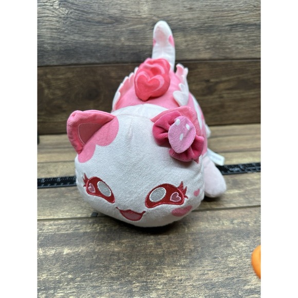 Large KC Cake Cat 11 Inch Aphmau MeeMeows Mystery Classic Plush - Picture 1 of 7